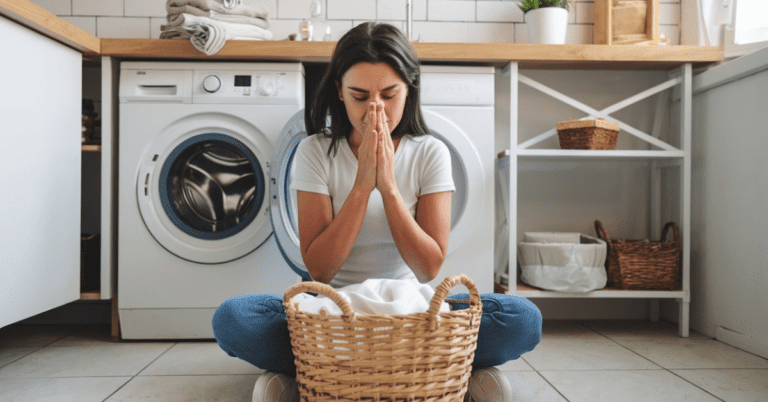 how to remove musty smell from washing machine