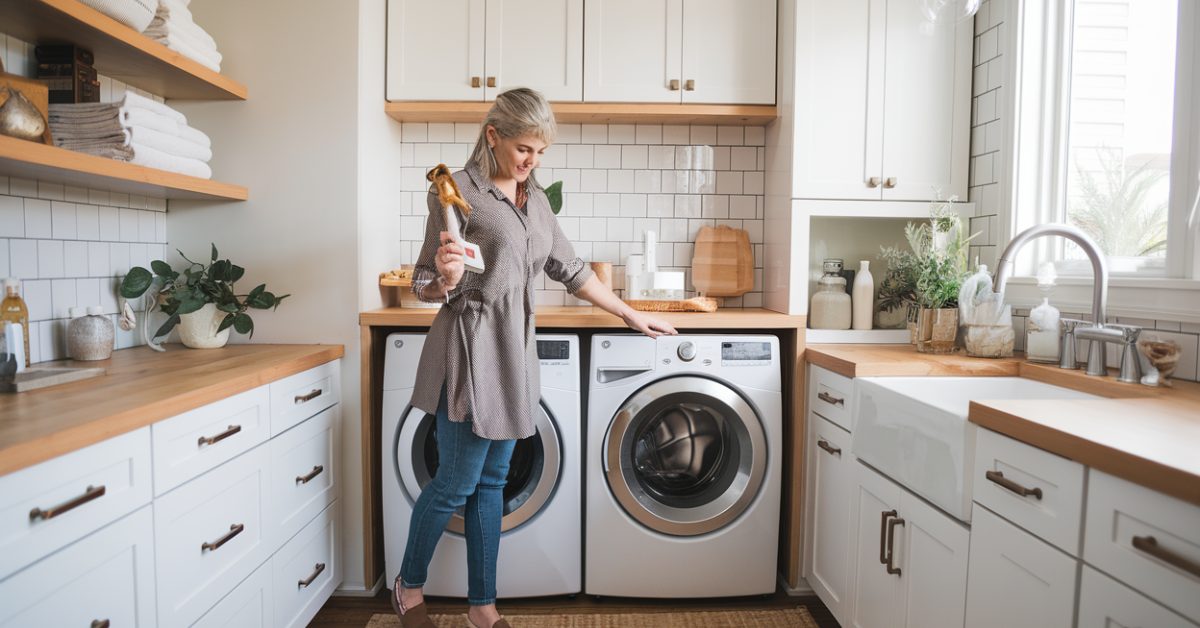 Right Washer and Dryer Dimensions