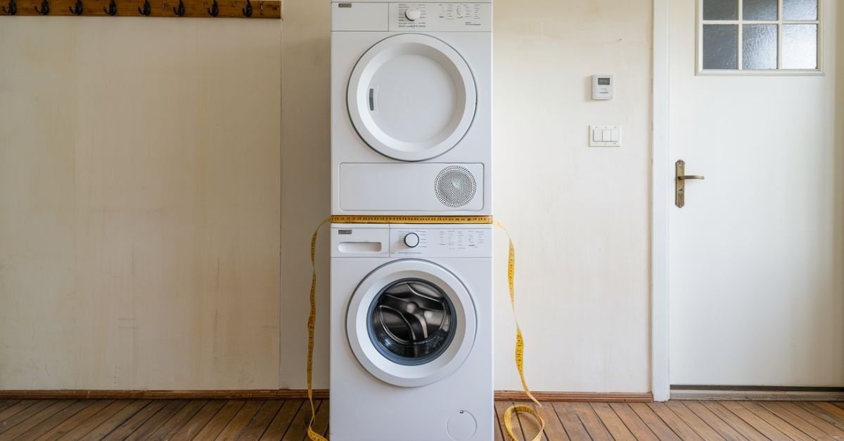 Stackable Washer and Dryer Dimensions
