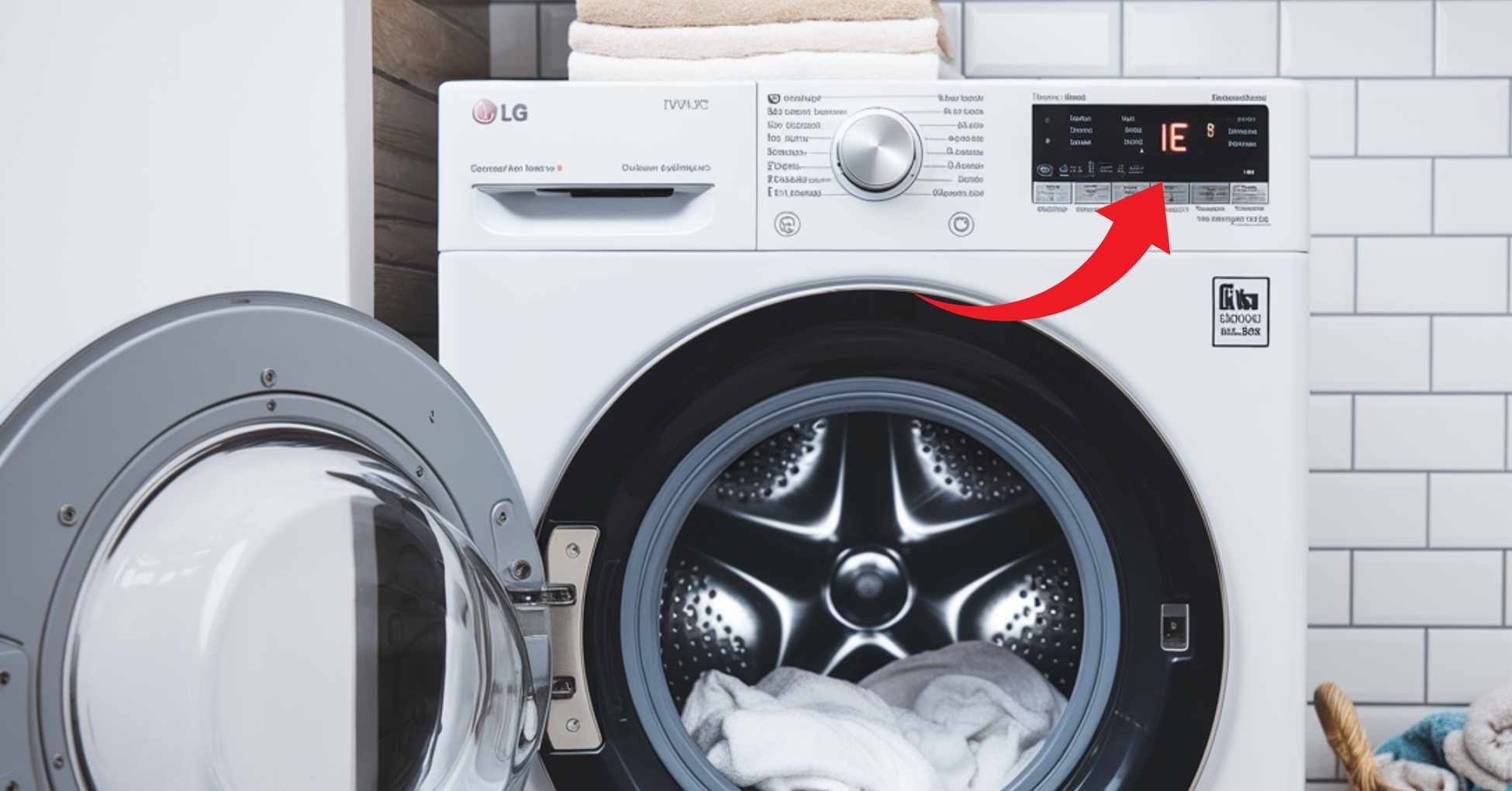 Fix IE Code in Your LG Washing Machine