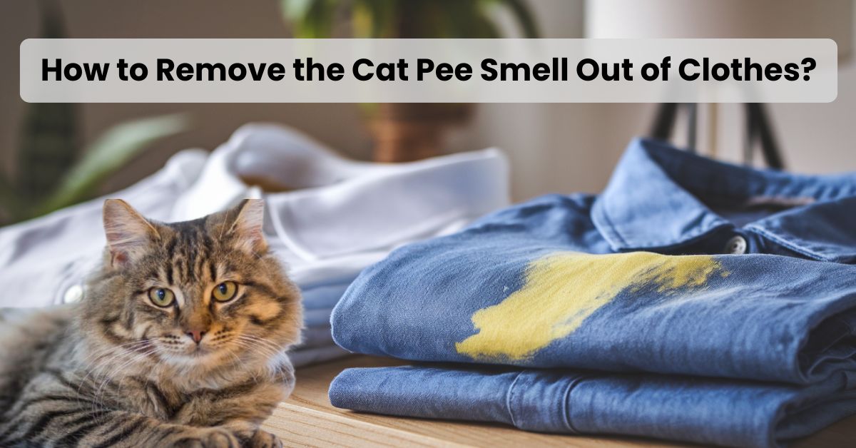 Cat Pee Smell Out of Clothes