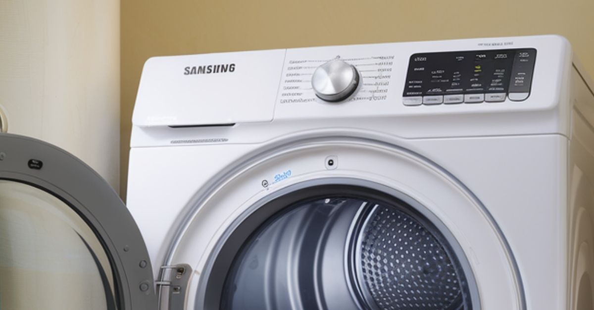 samsung dryer not heating no error code