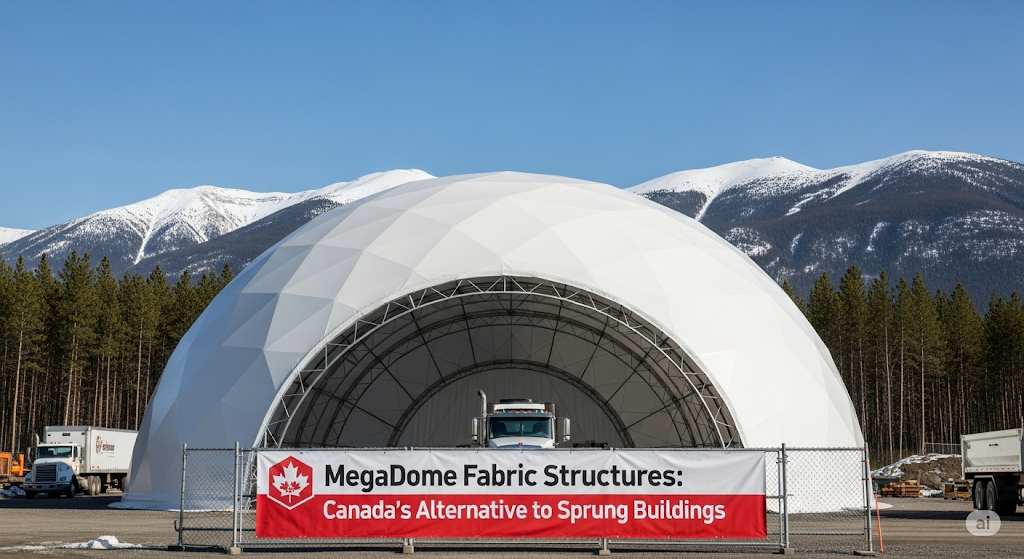 MegaDome Fabric Structures: Canada’s Alternative to Sprung Buildings