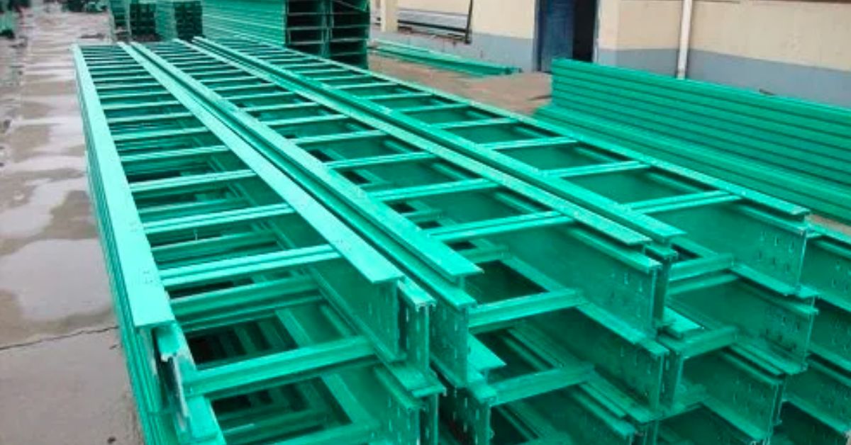 Raw materials used in manufacturing FRP Cable Trays