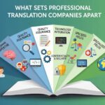 What Sets Professional Translation Companies Apart