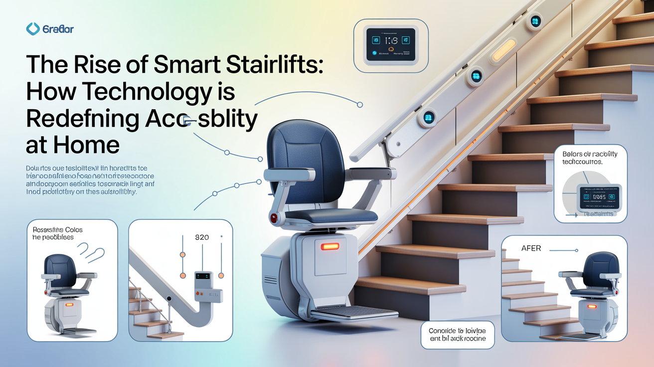 The Rise of Smart Stairlifts: How Technology is Redefining Accessibility at Home